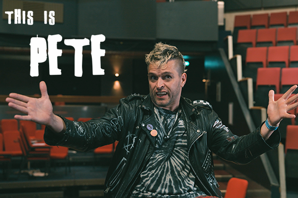 This is Pete - Pete Bennett